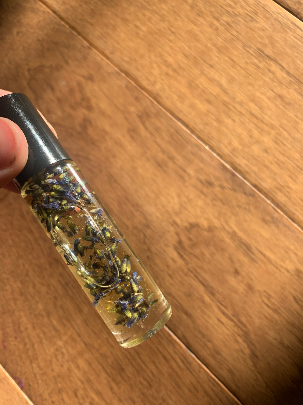 Lavender Lip Oil